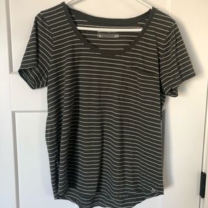 EDDIE BAUER | Striped tee